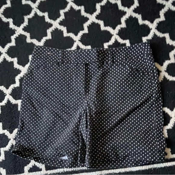 Larry Levine Polka dot shorts - Picture 1 of 3